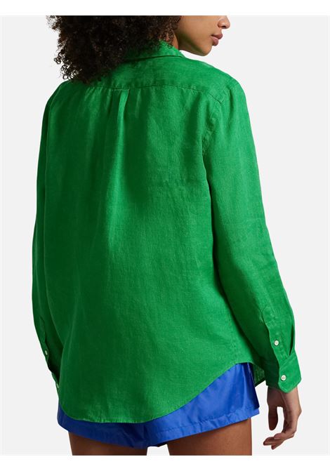 Camicia lino Polo Ralph Lauren POLO RALPH LAUREN | Camicie | 211970730009
